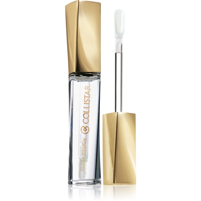 Collistar Gloss Design brillo de labios para dar volumen tono 1 Transparent  7 ml