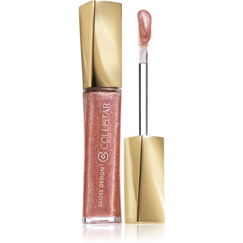 Collistar Gloss Design Lipgloss für mehr Volumen Farbton 16 Pearly Caramel 7 ml