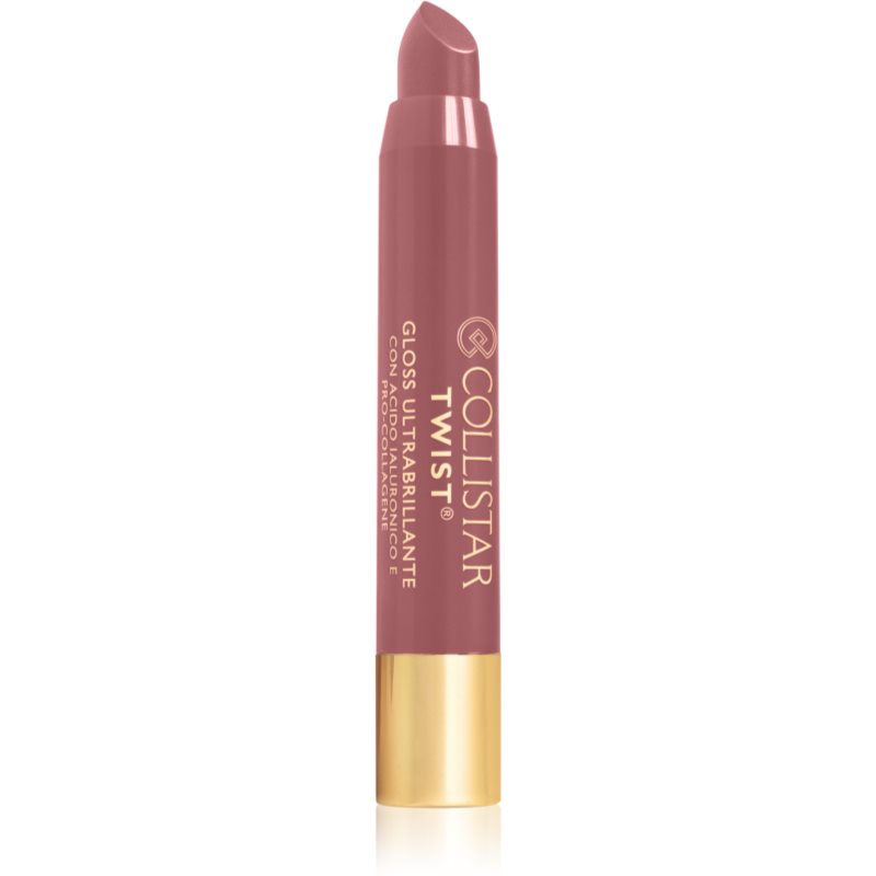 Collistar Twist® Ultra-Shiny Gloss Lipgloss Farbton 203 Rosewood 1 St.