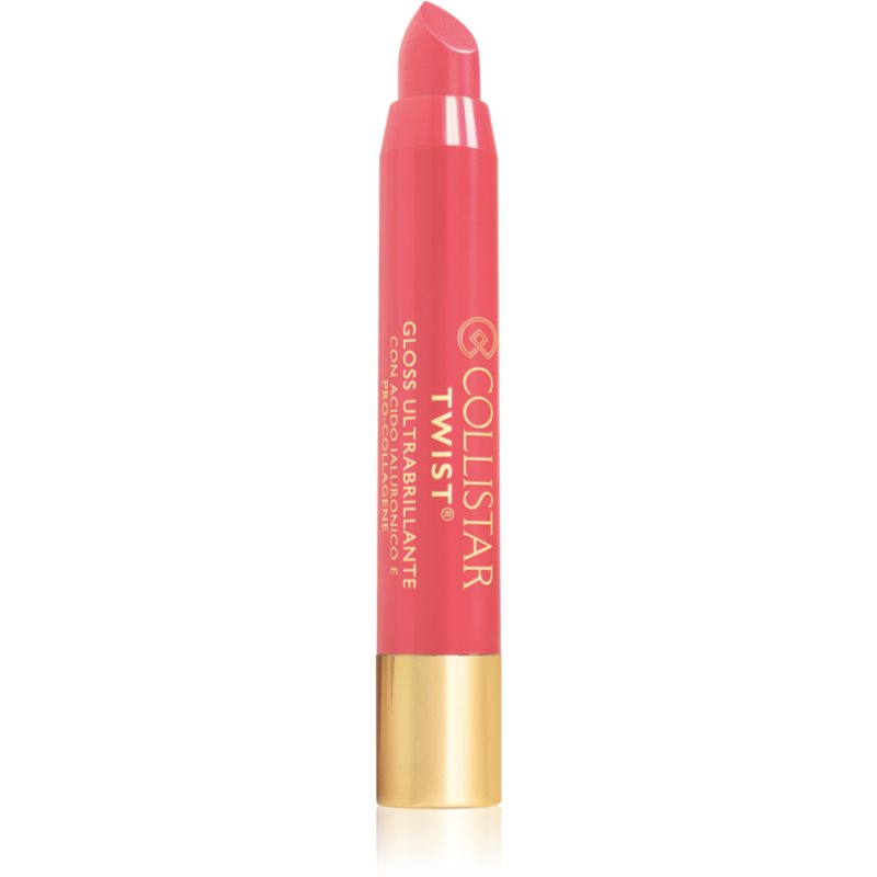 Collistar Twist® Ultra-Shiny Gloss sijaj za ustnice odtenek 207 Coral Pink 1 kos
