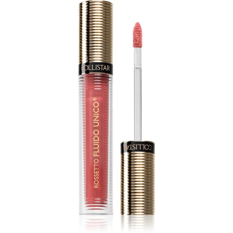Collistar Rossetto  Liquid Lipstick mat vlažilna tekoča šminka odtenek 3 Coral Pink Mat 1 kos