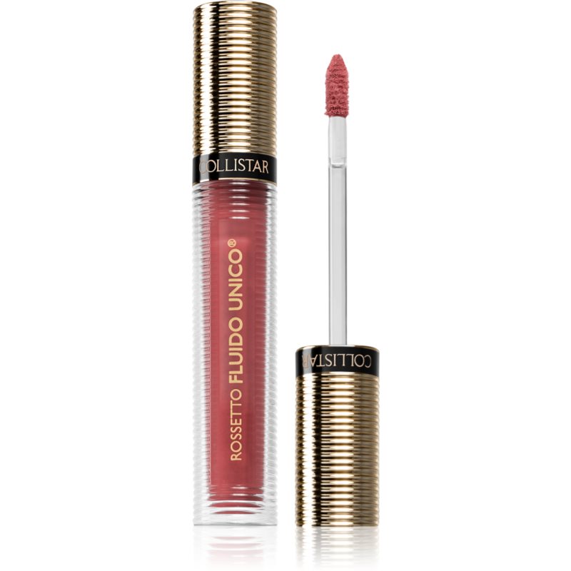Collistar Rossetto  Liquid Lipstick матиращо хидратиращо течно червило цвят 5 Desert Rose Mat 1 бр.