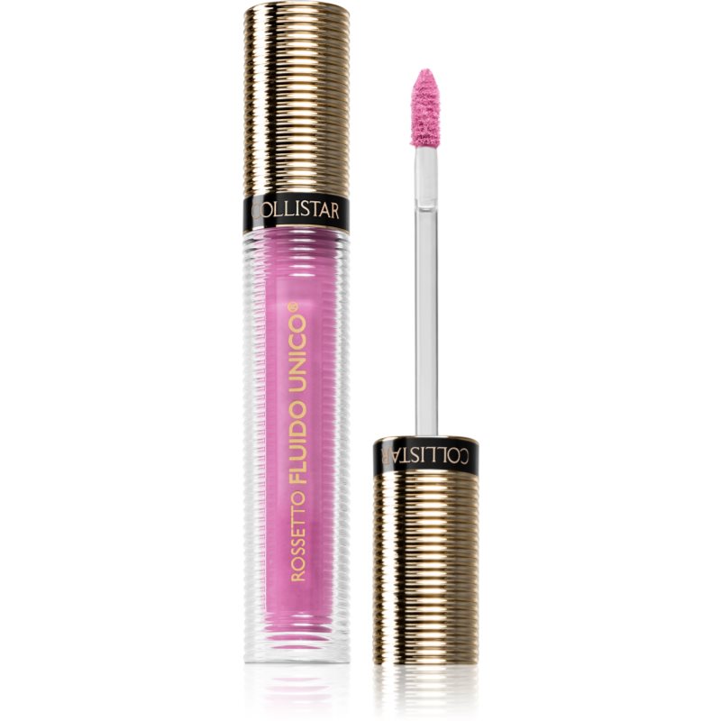 Collistar Rossetto Liquid Lipstick matter, feuchtigkeitsspendender und flüssiger Lippenstift Farbton 7 Shock Pink Mat 1 St.