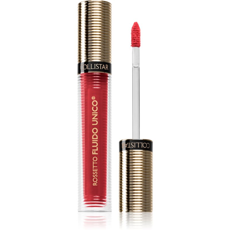Collistar Rossetto Liquid Lipstick matowa, nawilżająca szminka w płynie odcień 10 Unico Red Mat 1 szt.