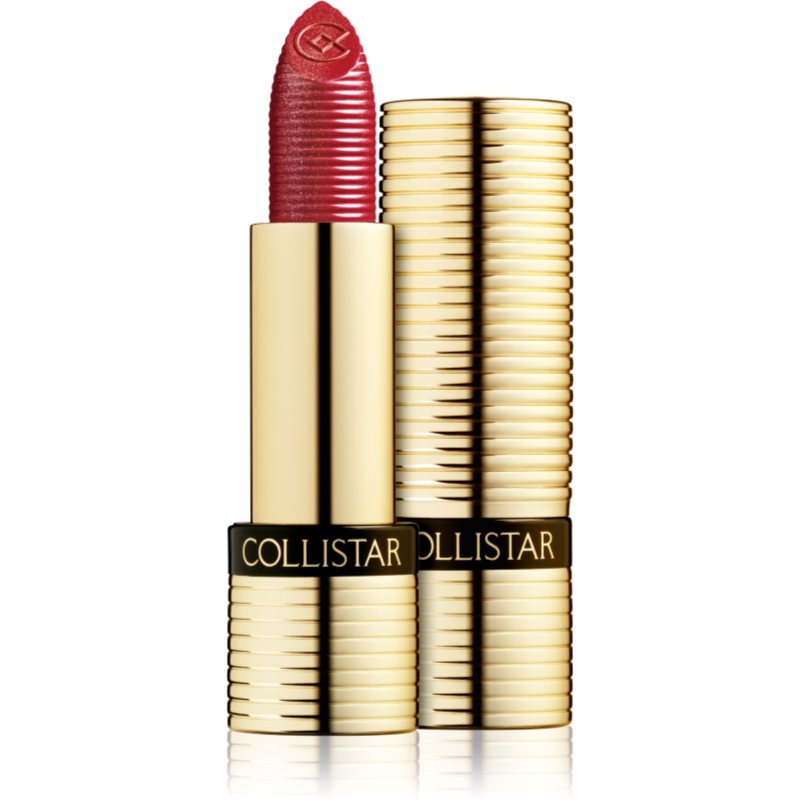 Collistar Rossetto Unico® Lipstick Full Colour - Perfect Wear luxusní rtěnka odstín 20 Rosso Metallico 1 ks