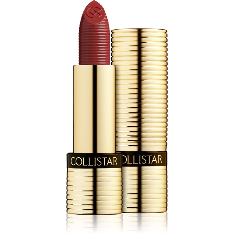 Collistar Rossetto Unico® Lipstick Full Colour - Perfect Wear luxusní rtěnka odstín 21 Mattone Metallico 1 ks