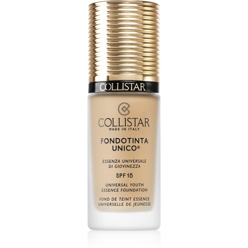 Collistar Unico Foundation maquillaje con efecto rejuvenecedor SPF 15 tono 1N Ivory 30 ml