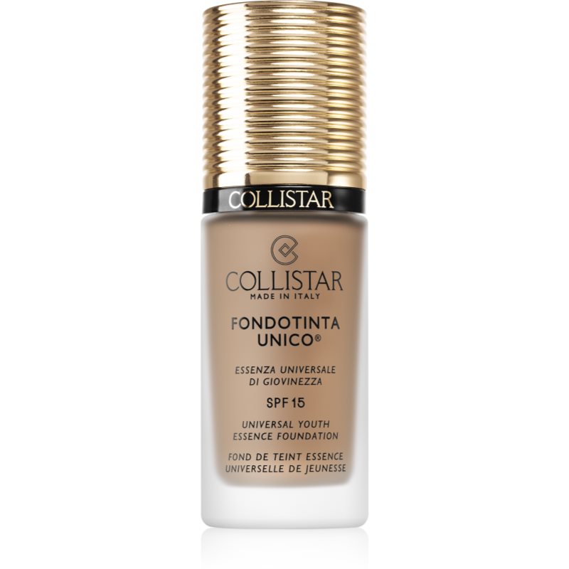 Collistar Unico Foundation verjüngendes Make-up LSF 15 Farbton 4N Nude 30 ml