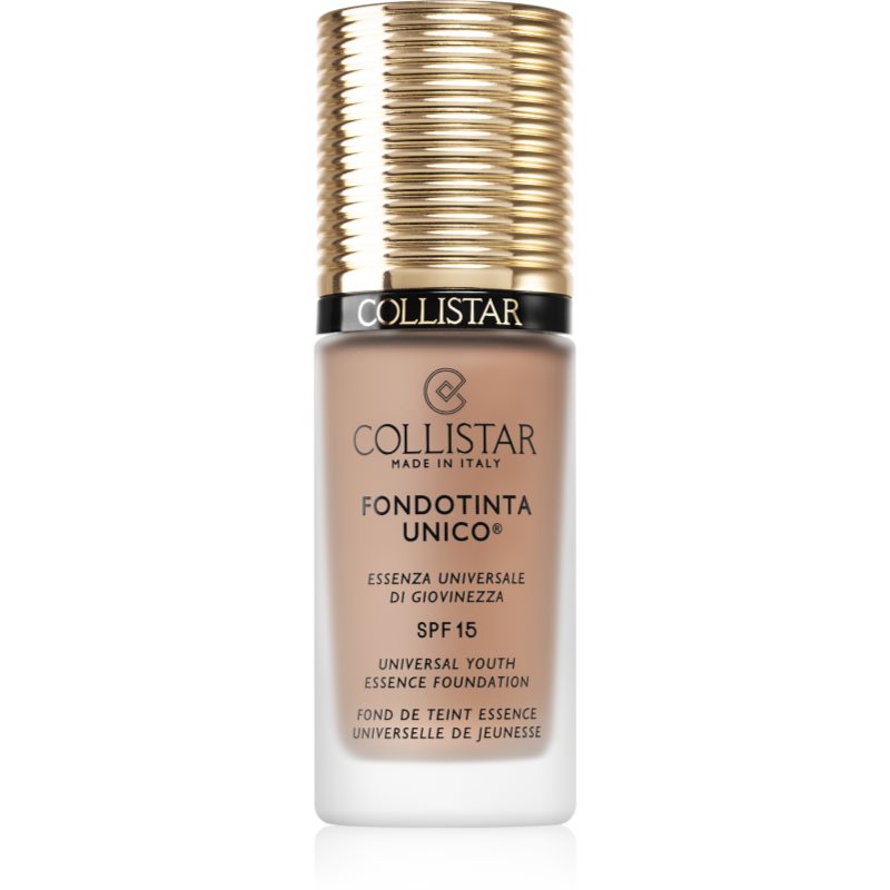 Collistar Unico Foundation fiatalító make-up SPF 15 árnyalat 5N Amber 30 ml