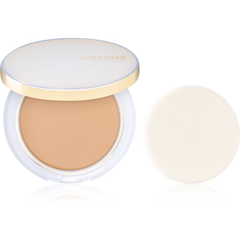 Collistar Cream-Powder Compact Foundation das pudrige Kompakt-Make-up LSF 10 Farbton 1 Alabastro  8 g