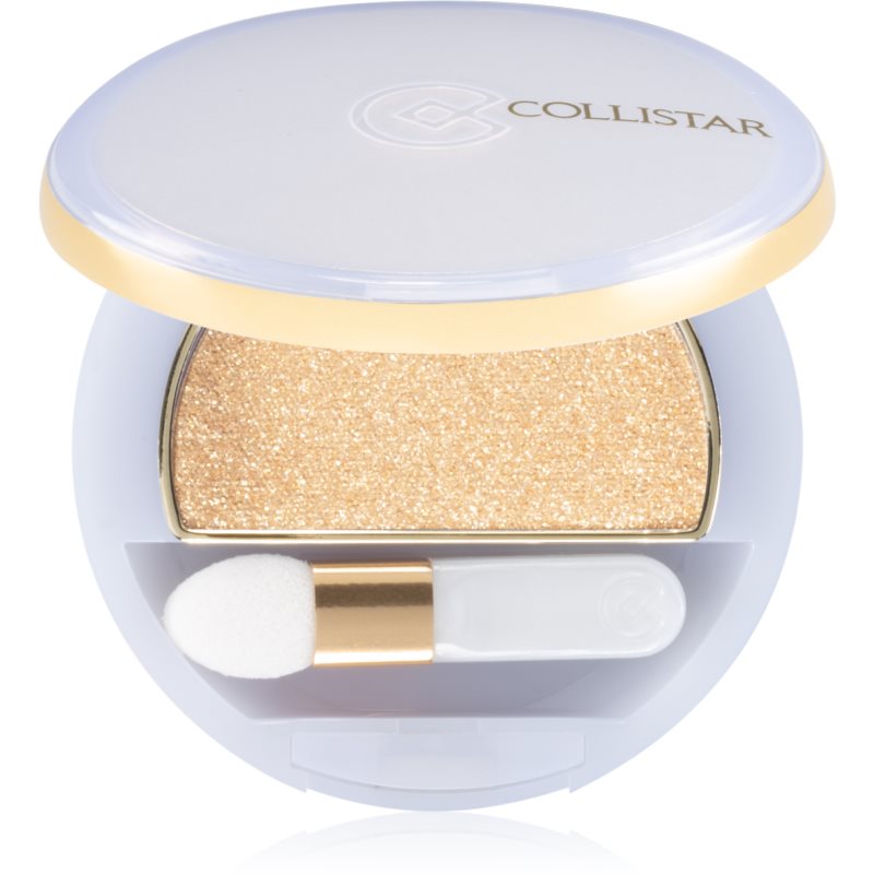 Collistar Silk Effect Eye Shadow сенки за очи цвят 56 Cream Gold 3 гр.