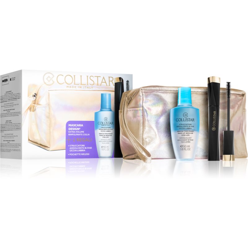 Collistar Mascara Design kozmetika szett III. hölgyeknek