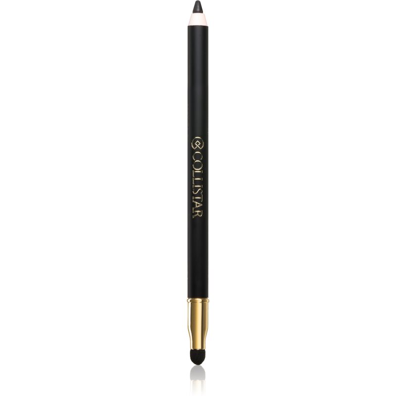 Collistar Smoky Eyes Professional Pencil tužka na oči s aplikátorem odstín 301 Nero 1 ks