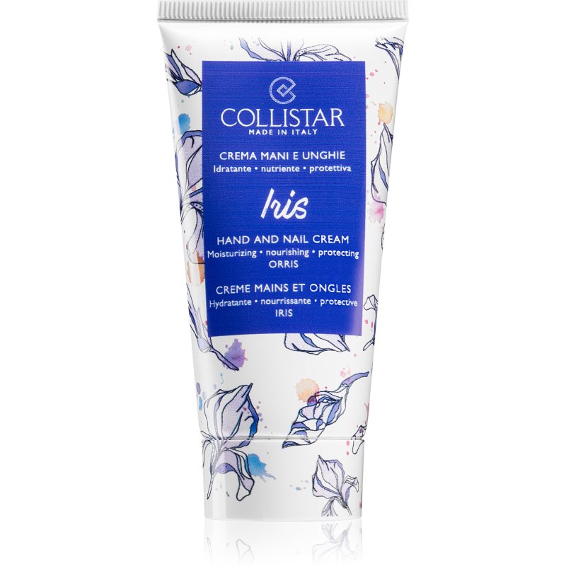Collistar Iris Hand and Nail Cream crema suavizante para manos y uñas nutrición e hidratación 50 ml