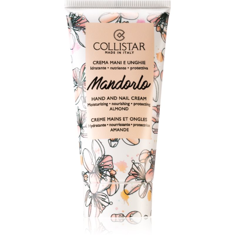 Collistar Mandorlo Hand and Nail Cream creme hidratante para mãos e unhas 50 ml