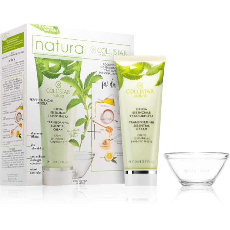 Collistar Natura Transforming Essential Cream crema hidratante y alisante para rostro 110 ml