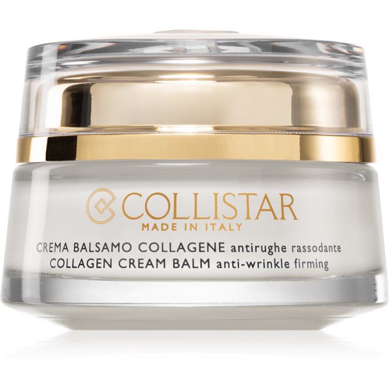 Collistar Pure Actives Collagen Cream Balm bálsamo antirrugas com efeito reafirmante 50 ml