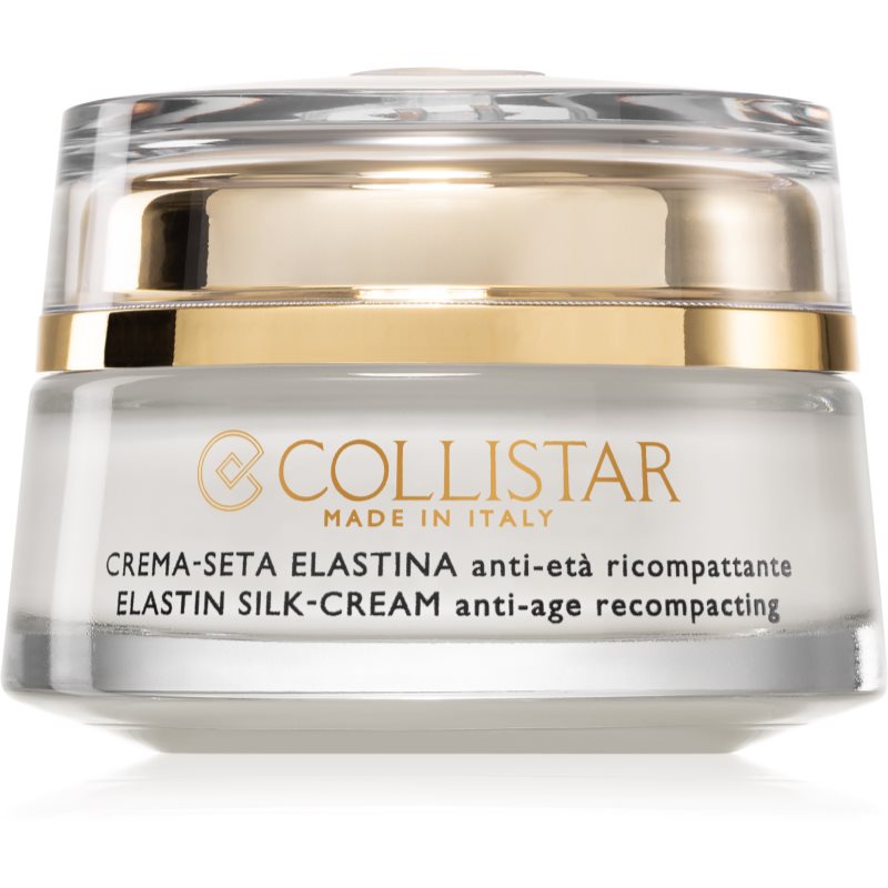 Collistar Pure Actives Elastin Silk-Cream hedvábně jemný krém 50 ml