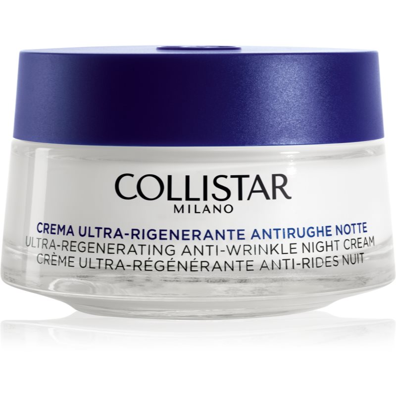 Collistar Special Anti-Age Ultra-Regenerating Anti-Wrinkle Night Cream creme de noite antirrugas para pele madura 50 ml