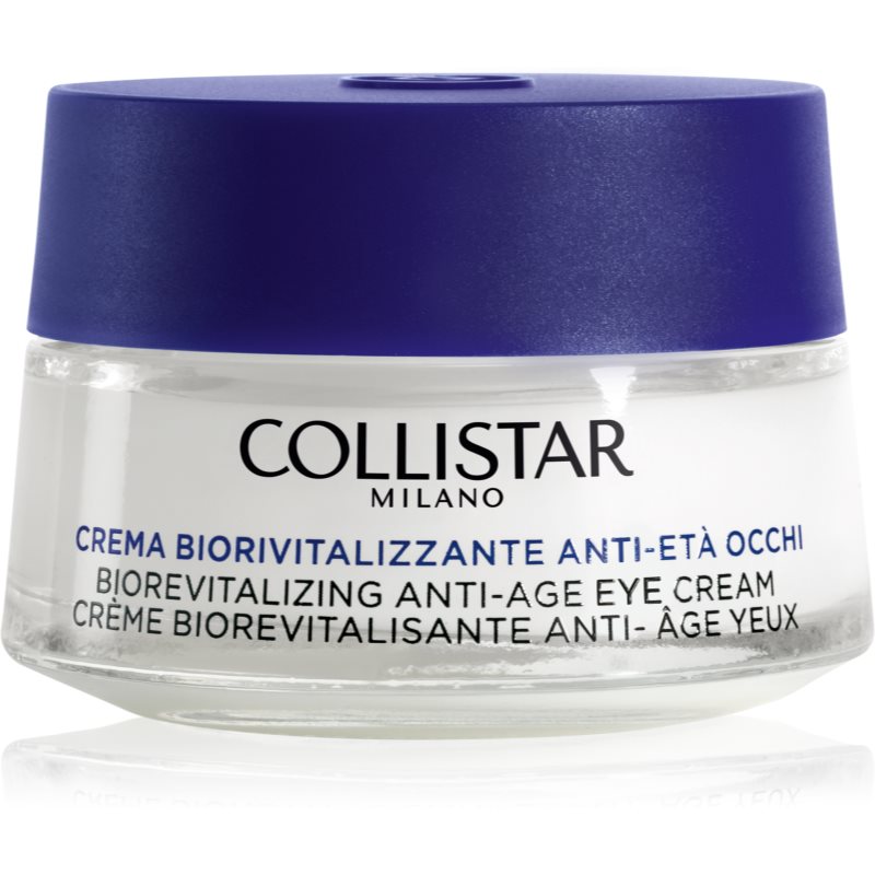 Collistar Special Anti-Age Biorevitalizing Eye Contour Cream biorevitalizacijska krema za predel okoli oči 15 ml