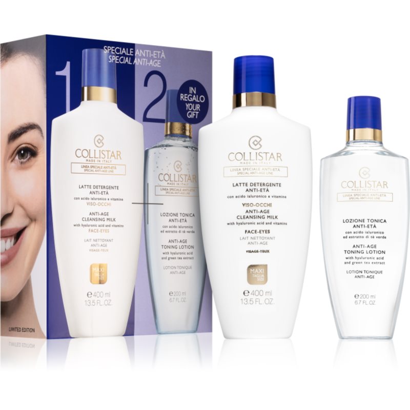 Collistar Special Anti-Age Anti-Age Cleansing Milk coffret I. para mulheres