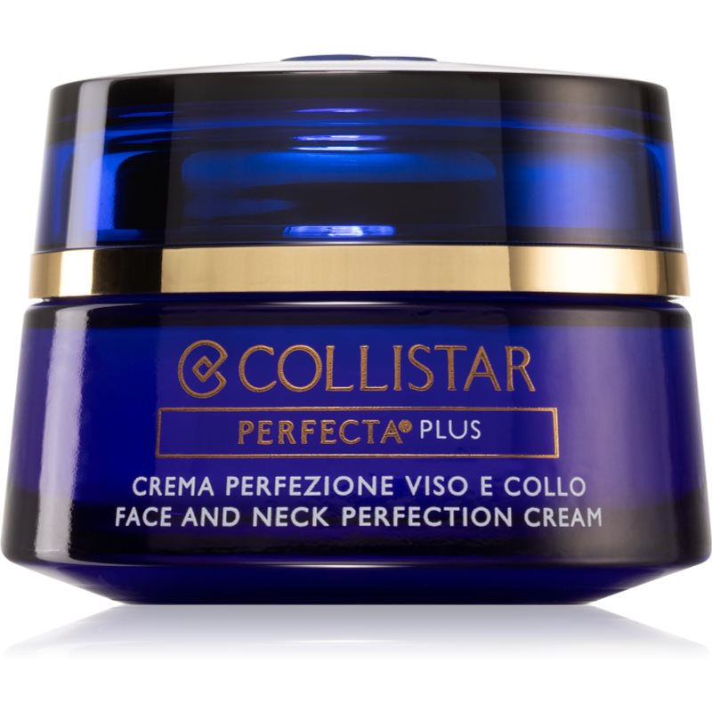 Collistar Perfecta Plus Face and Neck Perfection Cream crema remodeladora  para rostro y cuello 50 ml