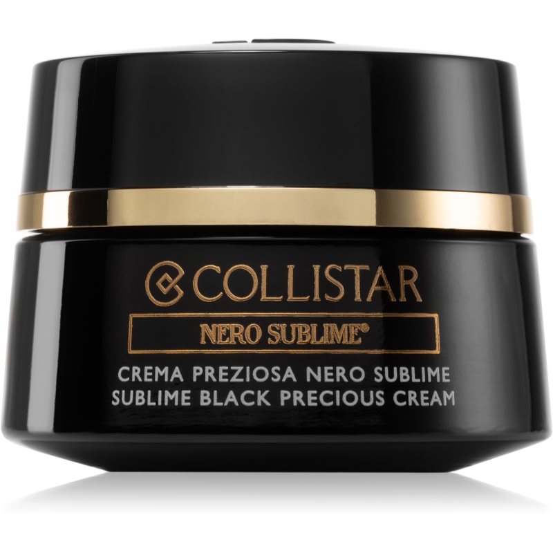Collistar Nero Sublime® Sublime Black Precious Cream crema de día rejuvenecedora e iluminadora 50 ml