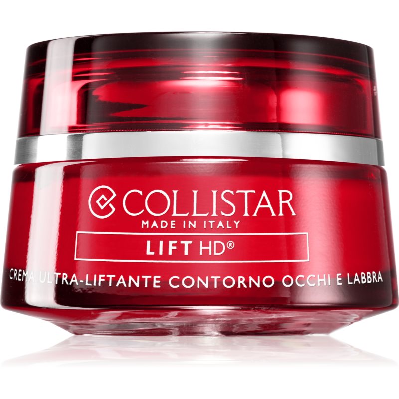 Collistar Lift HD Ultra-Lifting Eye And Lip Contour Cream lifting krema za predel okoli oči 15 ml