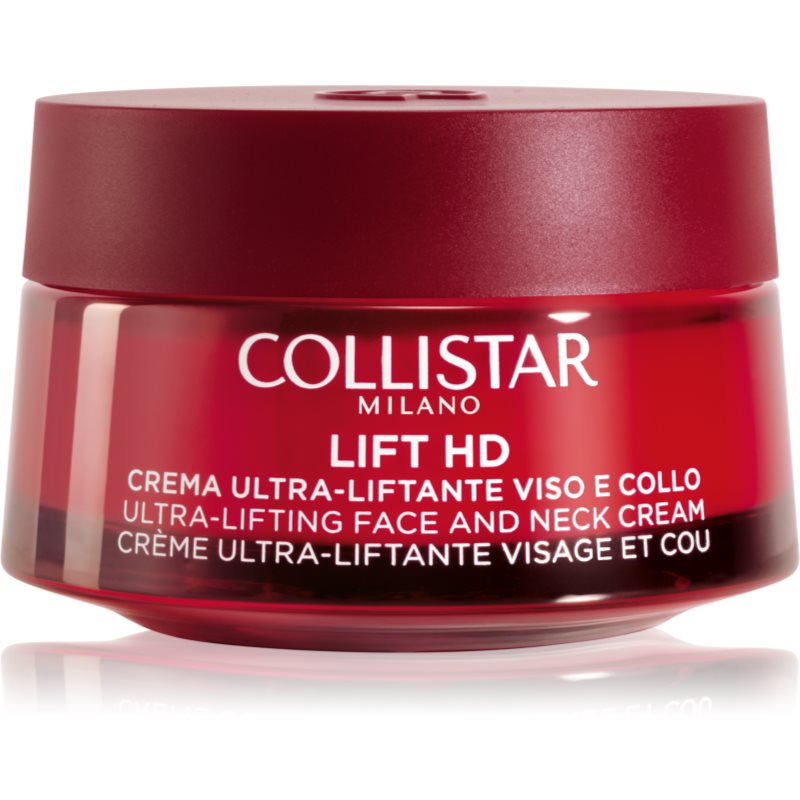 Collistar Lift HD Ultra-Lifting Face and Neck Cream intenzivní liftingový krém na krk a dekolt 50 ml
