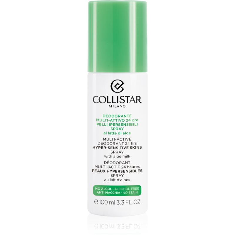Collistar Special Perfect Body Multi-Active Deodorant Hyper-Sensitive Skin 24hrs дезодорант в спрей  за чувствителна кожа 100 мл.