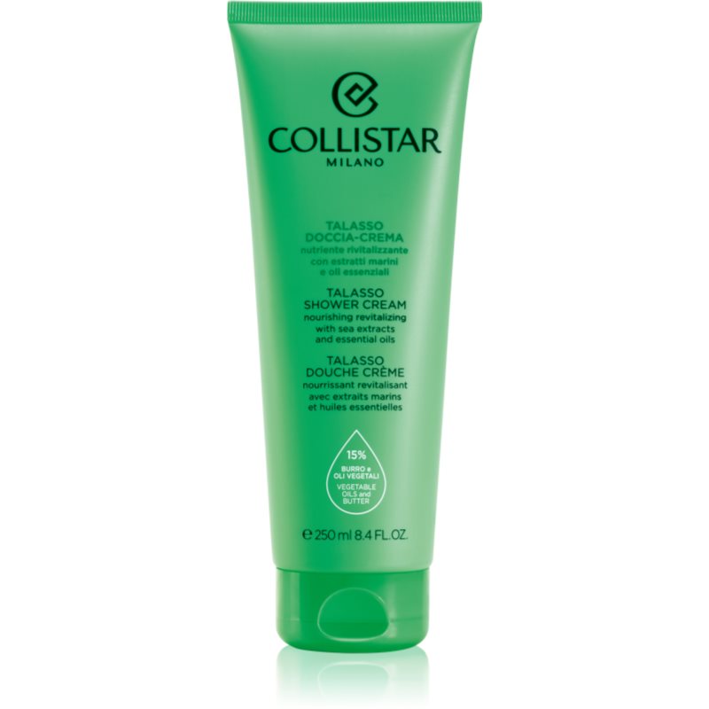 Collistar Special Perfect Body Talasso Shower Cream hranilna in revitalizacijska krema za prhanje z morskimi izvlečki in eteričnimi olji 250 ml