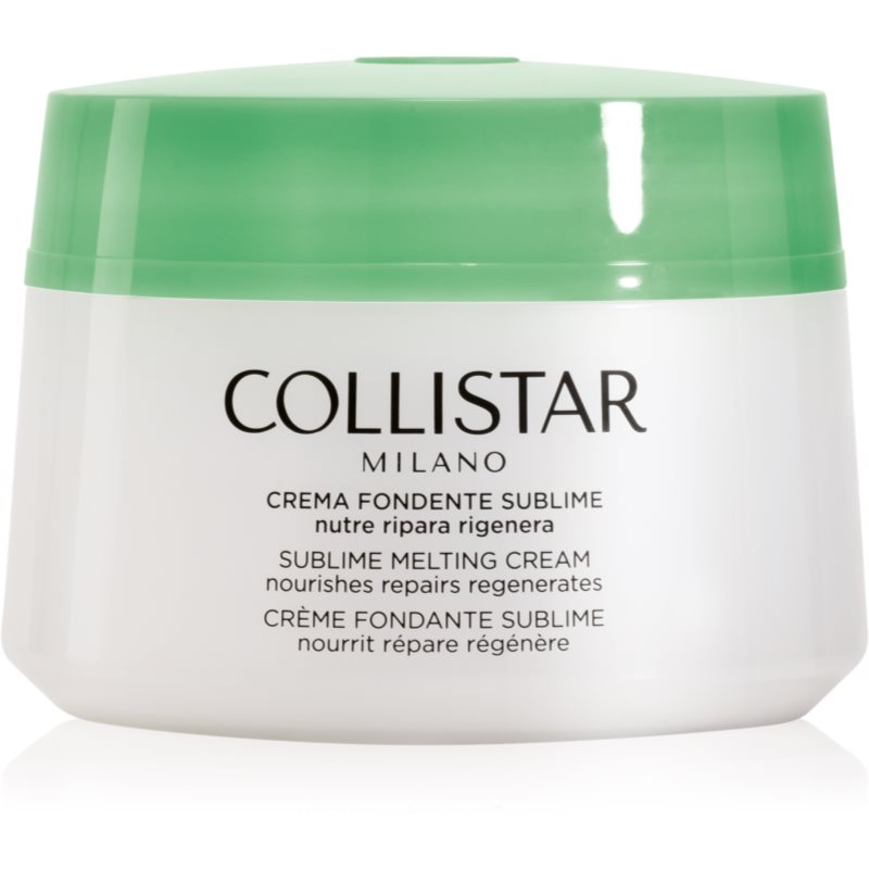 Collistar Special Perfect Body Sublime Melting Cream feszesítő és tápláló krém a nagyon száraz bőrre 400 ml