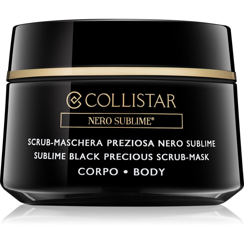 

Collistar Nero Sublime® маска-пілінг для тіла