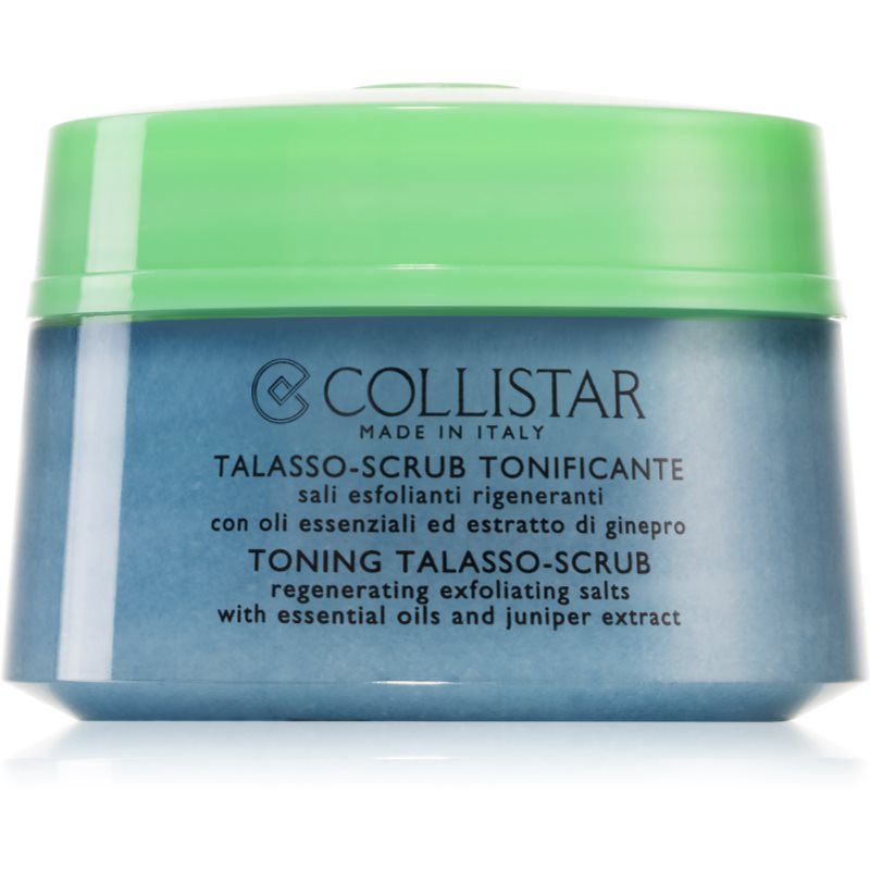 Collistar Special Perfect Body Toning Talasso-Scrub exfoliante corporal con sal 300 g