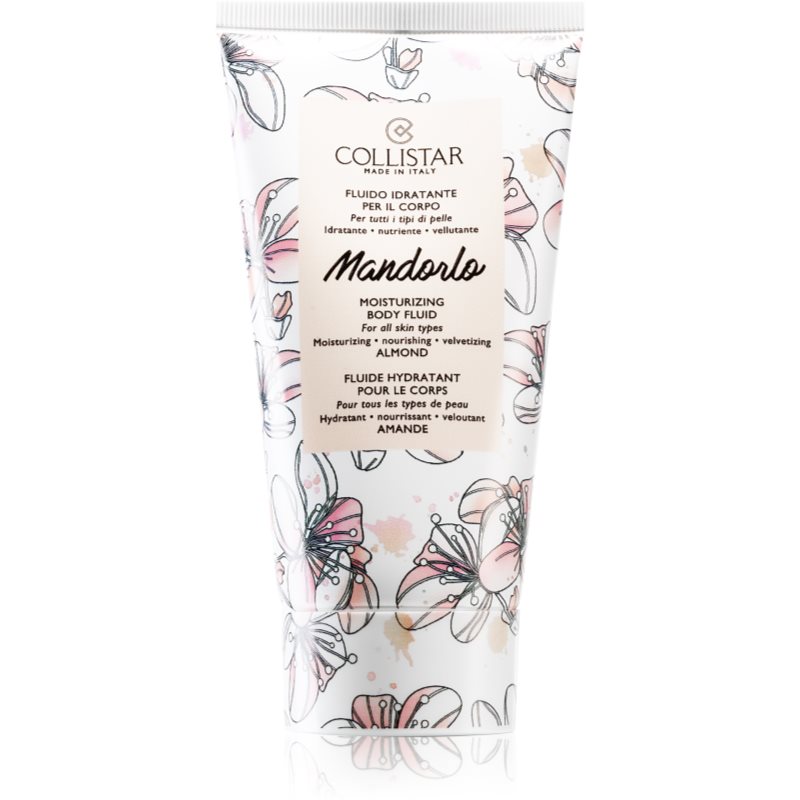 Collistar Mandorlo Moisturizing Body Fluid Bodycreme für zarte Haut zum nähren und Feuchtigkeit spenden 150 ml
