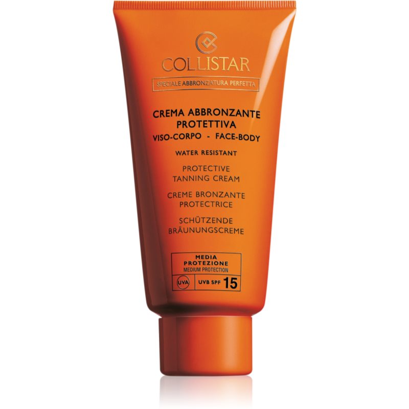 Collistar Special Perfect Tan Protective Tanning Cream crema protectora solar SPF 15 150 ml