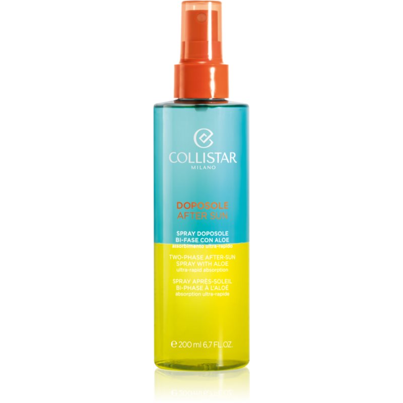 Collistar Special Perfect Tan Two-Phase After Sun Spray with Aloe óleo corporal pós-solar 200 ml