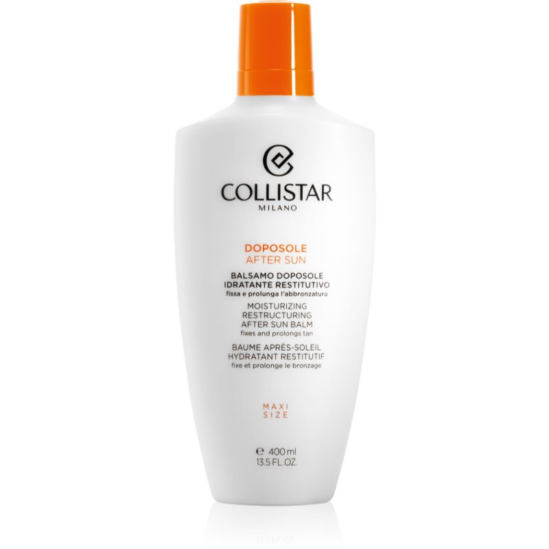 Collistar Special Perfect Tan Moisturizing Restructuring After Sun Balm балсам за тяло  след слънчеви бани 400 мл.