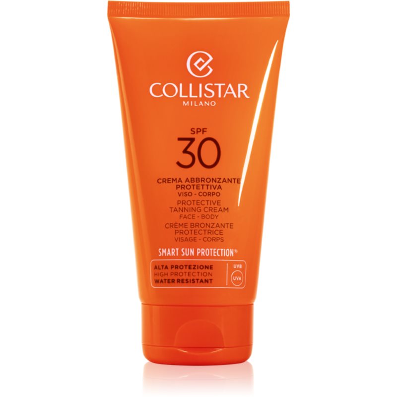 Collistar Special Perfect Tan Ultra Protection Tanning Cream zaščitna krema za sončenje SPF 30 150 ml