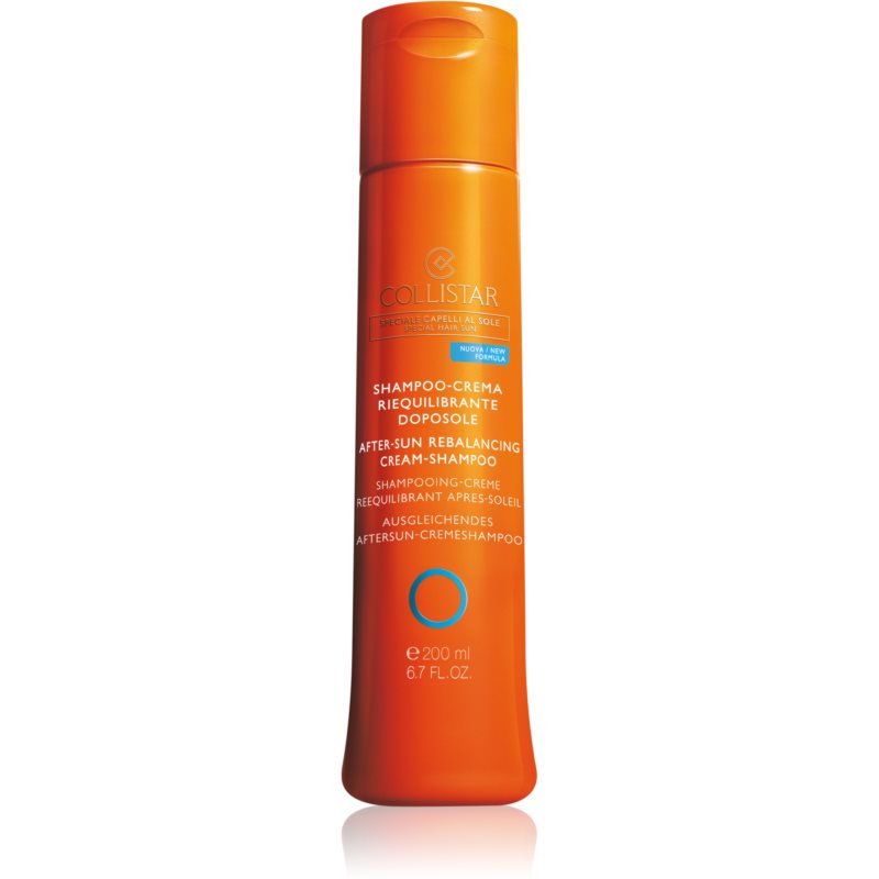 Collistar After-Sun Rebalancing Cream-Shampoo kremni šampon po sončenju 200 ml