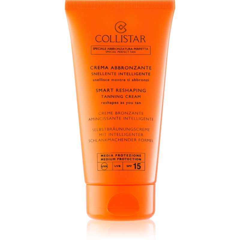 

Collistar Self Tanners крем для засмаги зі зміцнюючим ефектом SPF 15