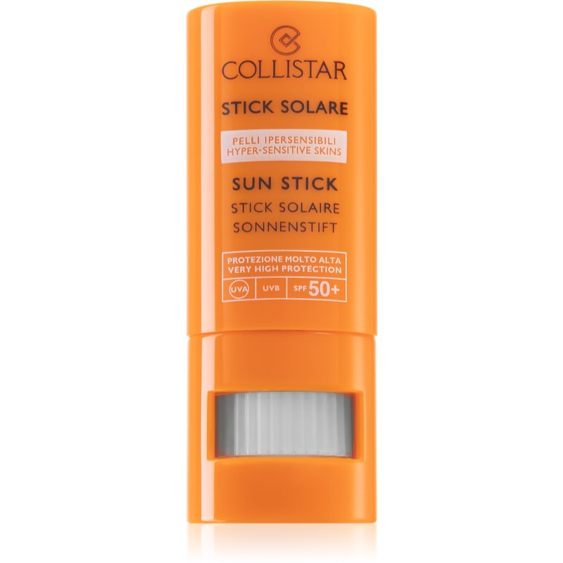 Collistar Special Perfect Tan Sun Stick локална слънцезащитна грижа SPF 50+ 8 мл.