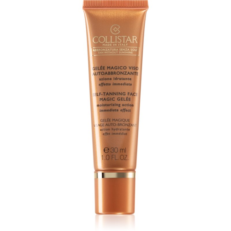 Collistar Tan Without Sunshine Self-Tanning Face Magic Gelée gel autobronceador para el rostro 30 ml