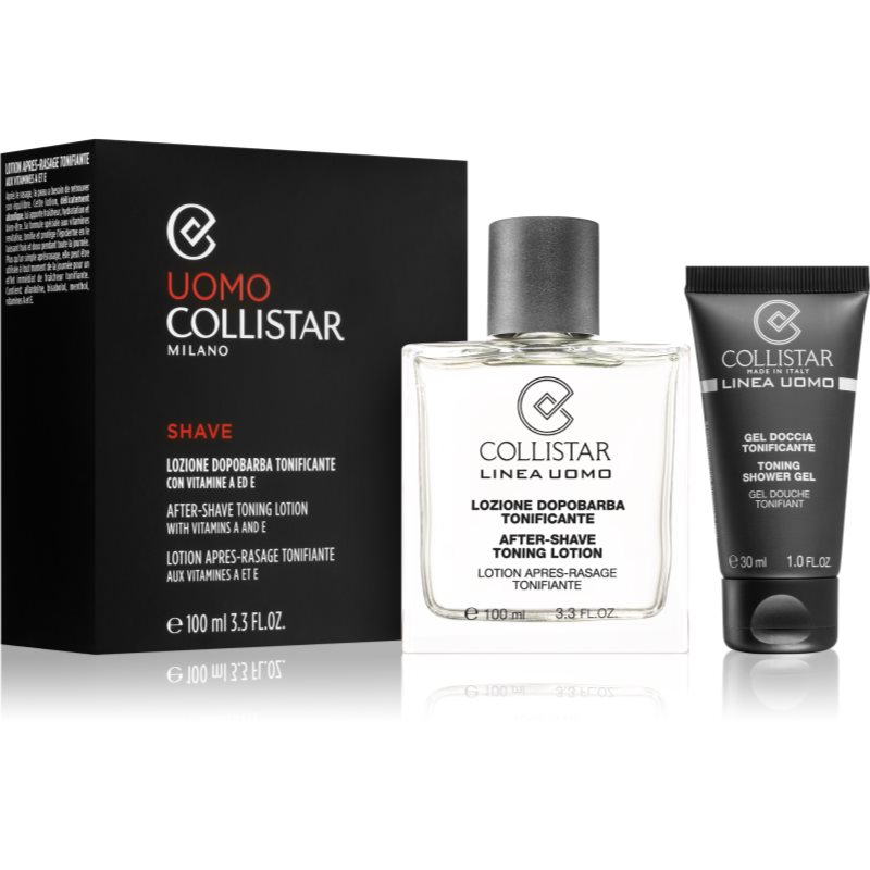 Collistar After-Shave Toning Lotion lote cosmético III. para hombre