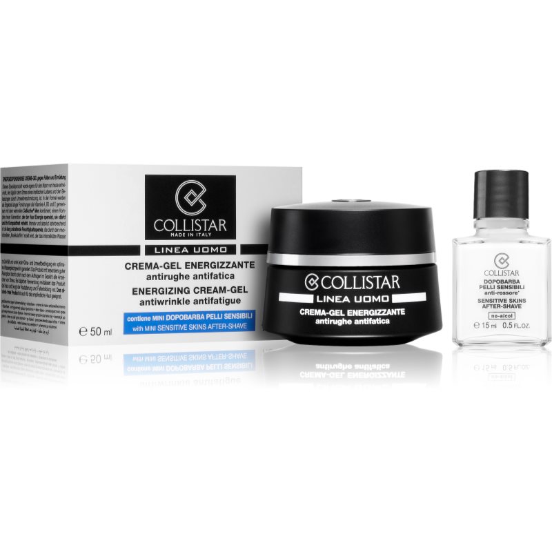 Collistar Energizing Cream-Gel kozmetični set VI. za moške
