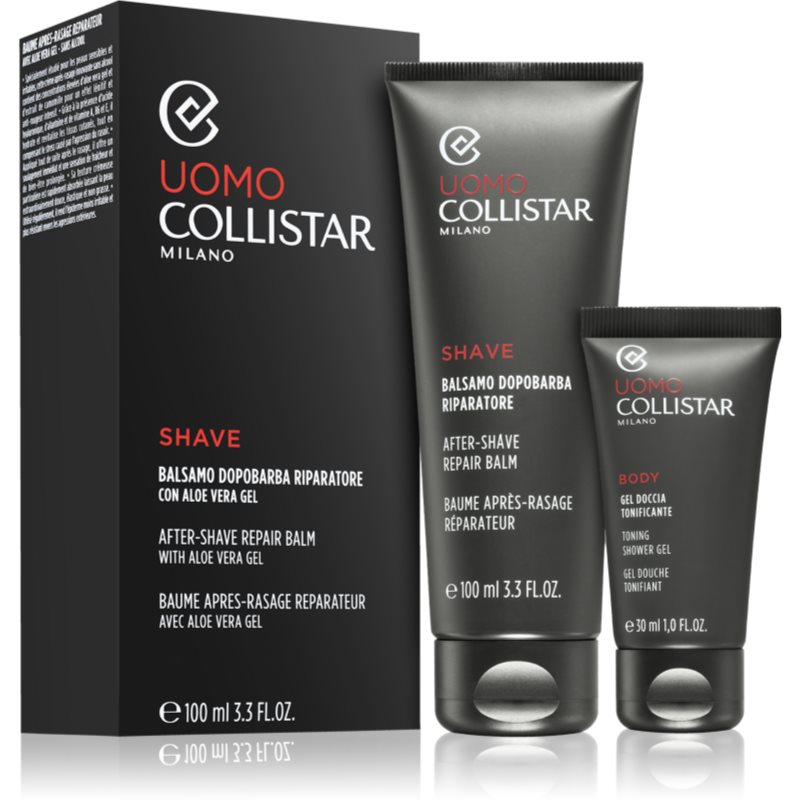 Collistar After-Shave Repair Balm козметичен комплект II. за мъже