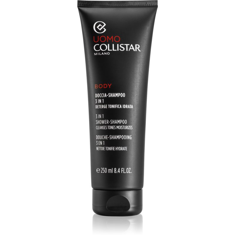 Collistar 3 in 1 Shower-Shampoo Express gel za prhanje za telo in lase 250 ml