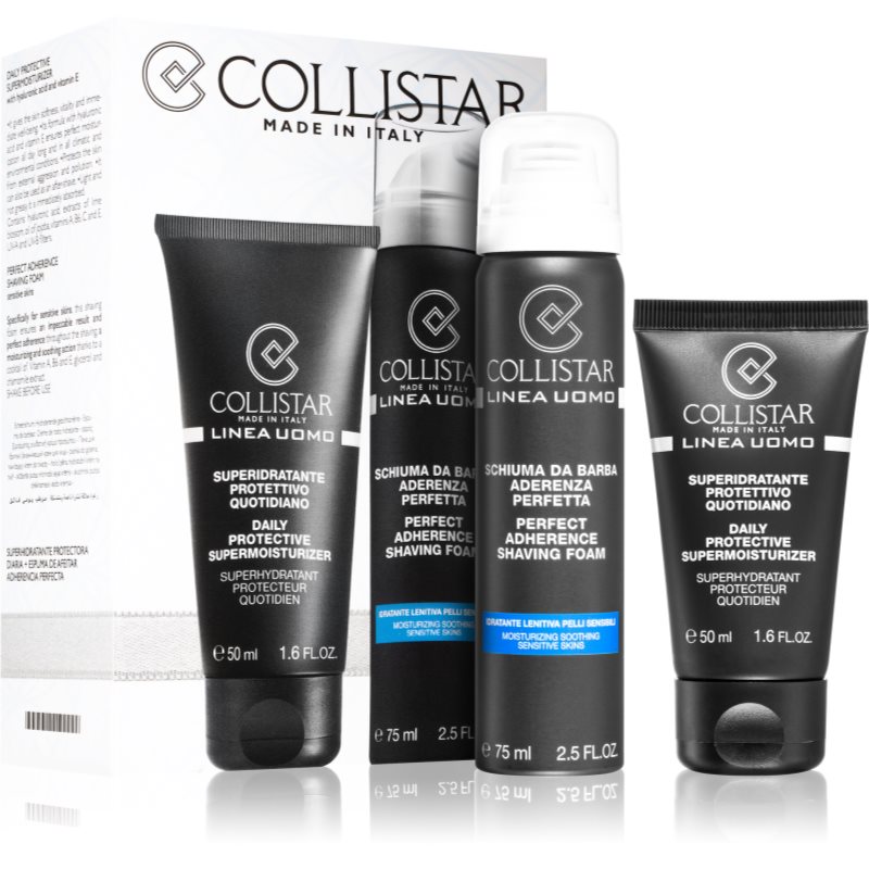 Collistar Daily Protective Supermoisturizer kozmetika szett (uraknak)