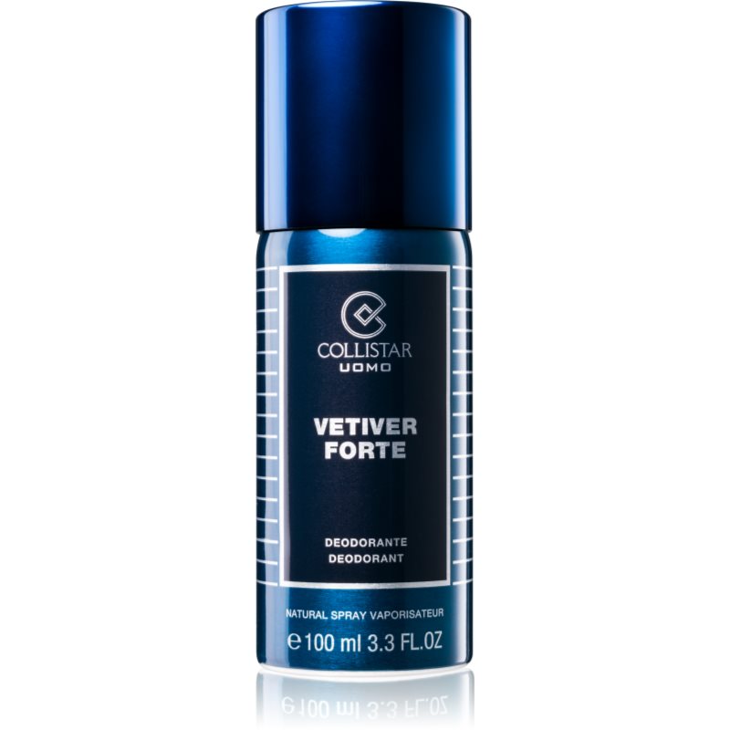 

Collistar Vetiver Forte антиперспірант-спрей для чоловіків