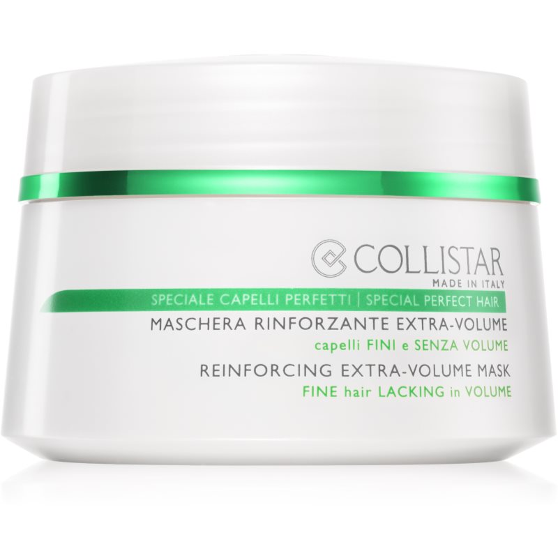 Collistar Special Perfect Hair Reinforcing Extra-Volume Mask подсилваща маска за обем 200 мл.